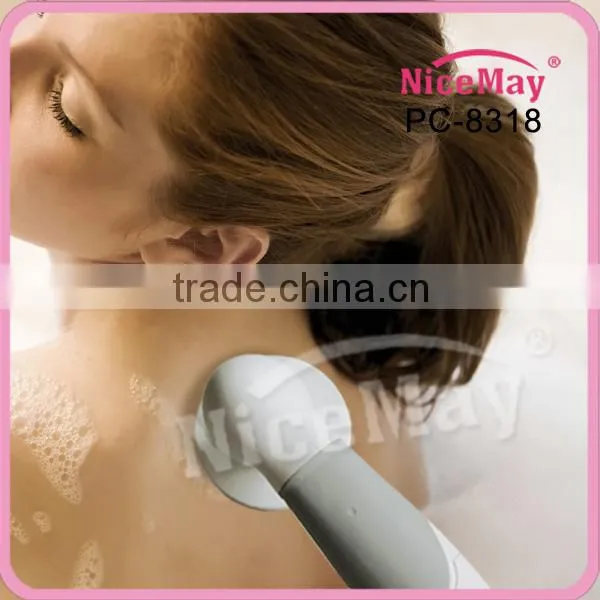 New products 2016 battery opperated electric bath cleaning brush