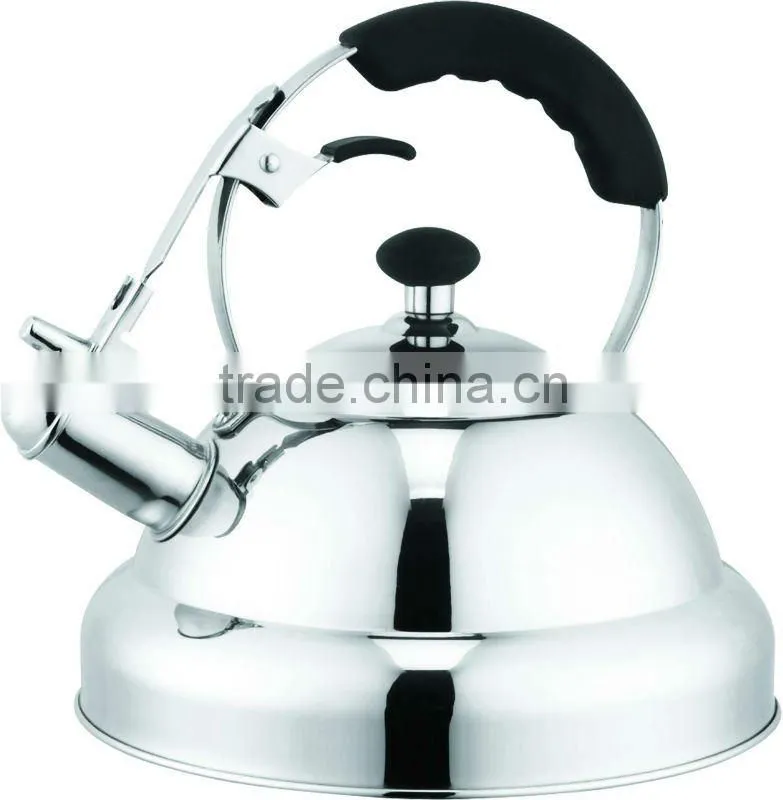 stainless steel whistling kettleS-B0109-30