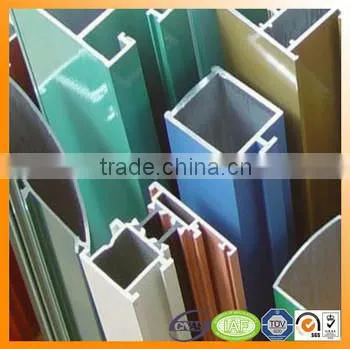 6063-T5 anodising extrusion industry aluminum profiles
