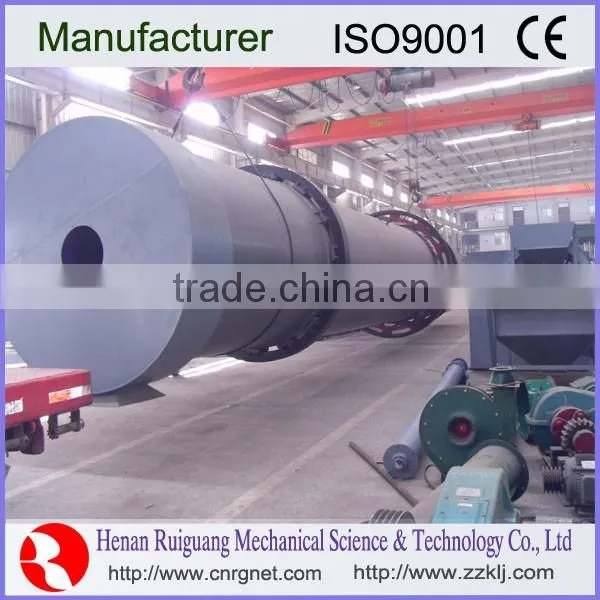 Widely welcomed dryer for loess manufacturer