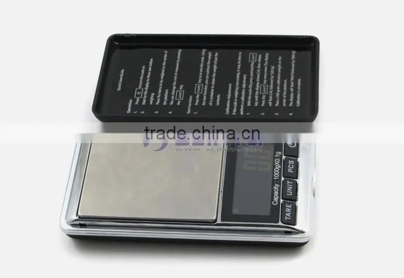 100g to 1000g Capacity 0.1g/0.01g Blue LCD Display DS16 Digital Scale