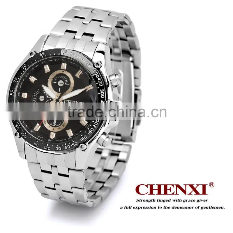 China famous brand stainless steel watch business men's watch 034AMS