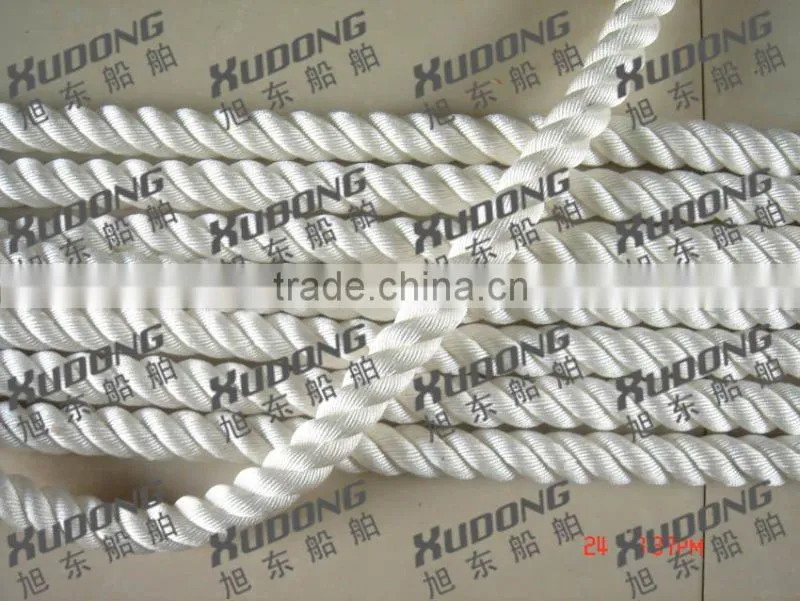 3 strands Nylon rope