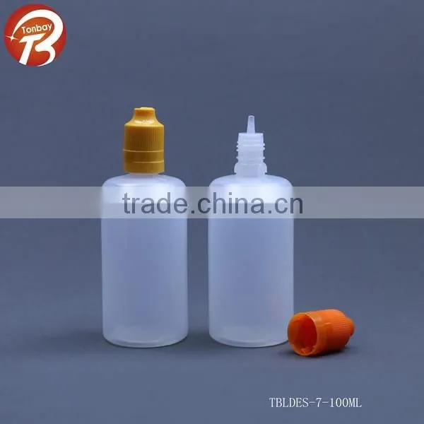 5ml 10ml 15ml 20ml 30ml 50ml 100ml pe anti-theft e liquid bottles