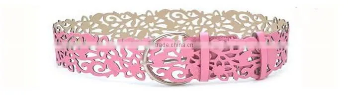 Spring and Summer Dress Decorate Belt Fashion Casual Women Elastic Wide Canvas Belt