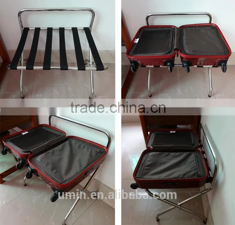 Folding Hotel Furniture Luggage Rack in Guangdong