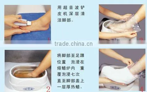 BR-505 CE approval 5.5L Paraffin Wax Heater for hand and foot skin rejuvenation/ wax warmer treatment/ hair removal tool