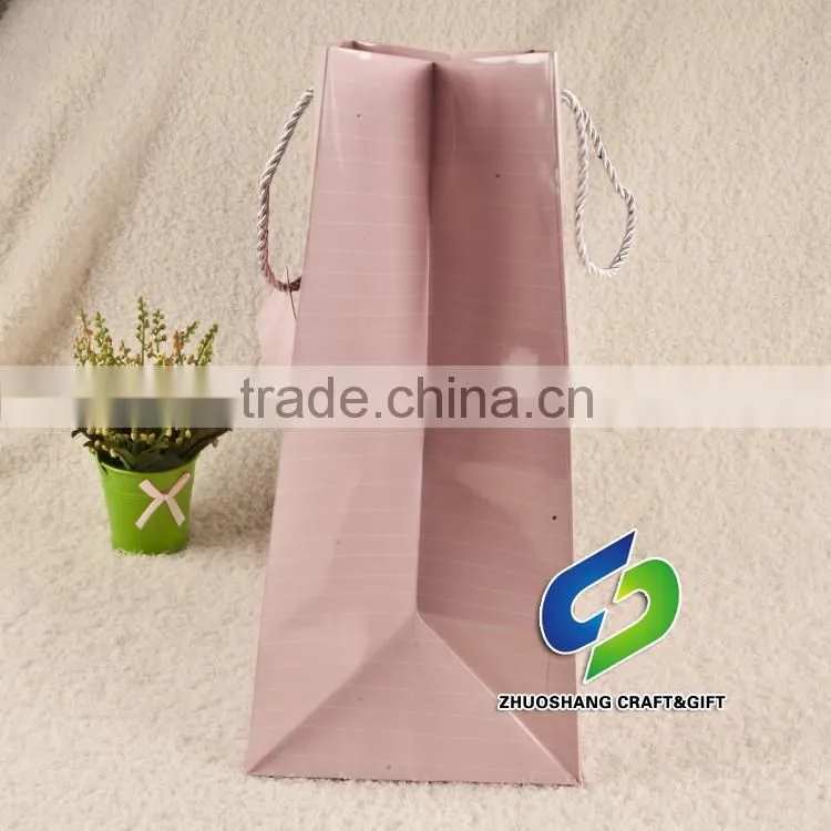 Custom Made Paper Gift Bag Printed Paper Bag With Logo Print