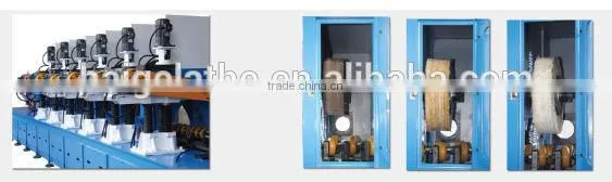 stainless steel automatic polishing machine from China