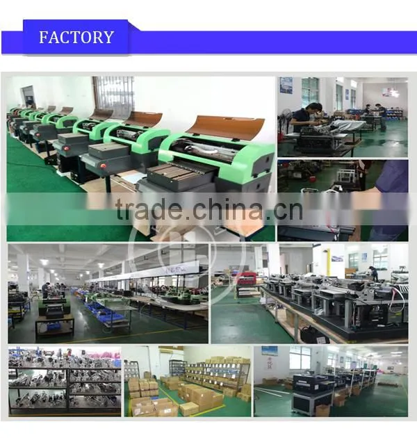 2015 new generation uv printer price with 5760DPI