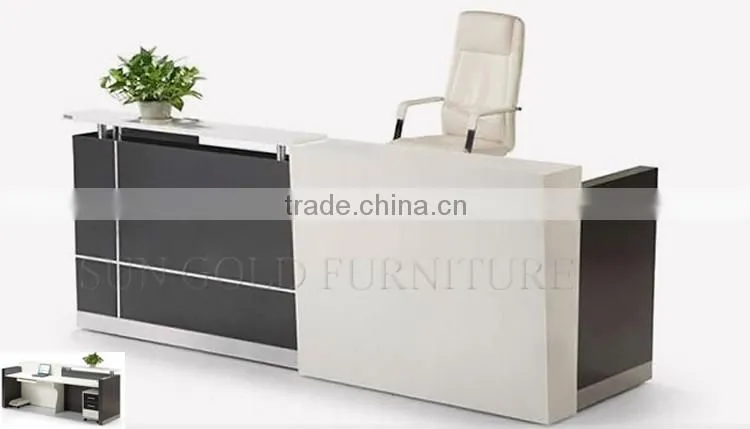 Beauty salon front desk reception counter table desk for sale (SZ-RTB021)