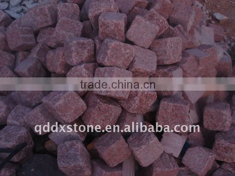 natural granite cobblestone paving