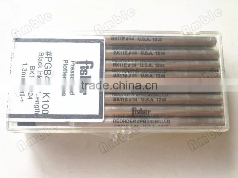 AP310-AP360 PGB42BK100 Fisher plotter pen