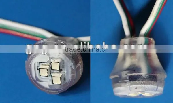 Injection Molding 3pcs 3535 Pixel dc-12V SMD LED Module
