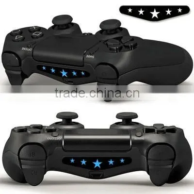 Cool Light Bar Sticker Decal Sticker for PS 4 Controller DualShock 4