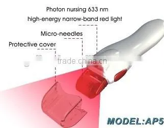Photon Micro-needle theropy electronic acupuncture device for skin rejuvenation