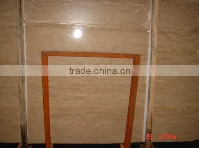 2016 hot sale polished cheap Chinese brown marble dark emperador slab
