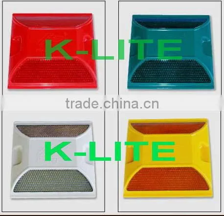 plastic safety road studs