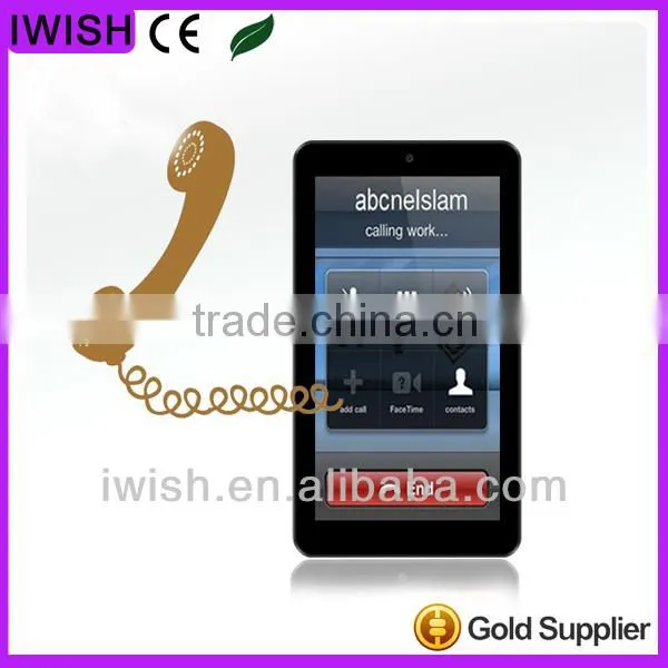 7 inch Allwinner A20 Dual-Core,ARM Cortex A7@1.0Ghz 1G DDR3 tablet pc support abdroid wifi bluetooth