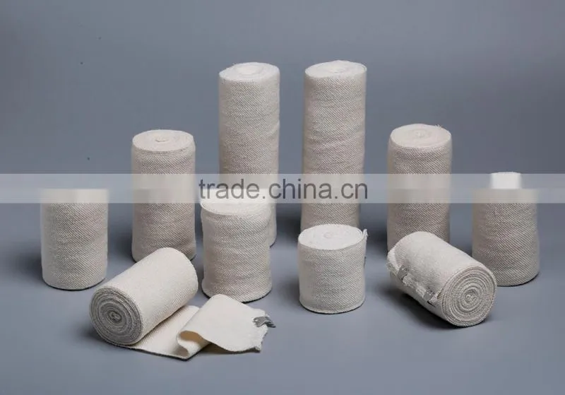 Spandex tabby bandage unbleached with CE,ISO,FDA