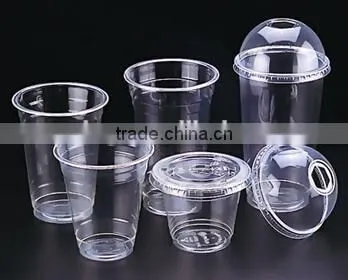 PLC control plastic cup production line