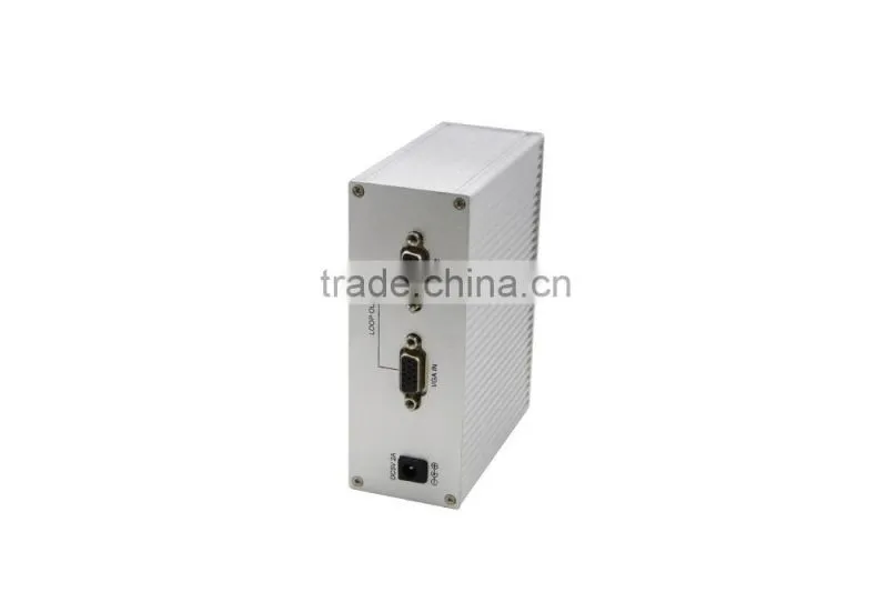 High quality 1CH VGA Optical Transceiver with Fiber Port.
