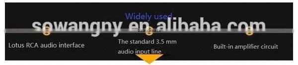 2016 Hot Wholesale Bulk Home 2.1 Speaker