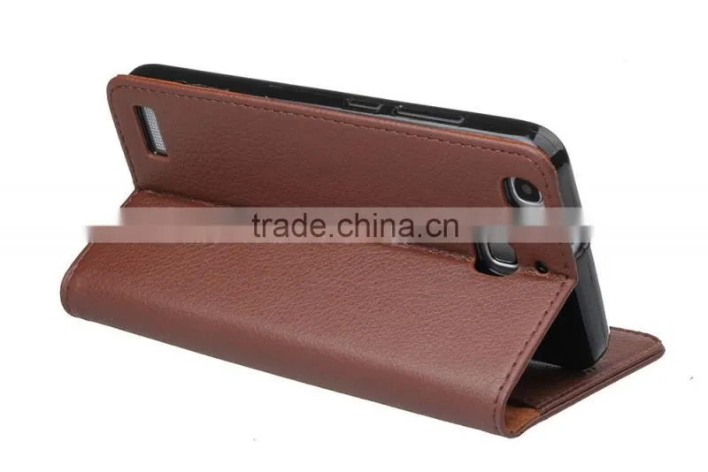MMT PU Leather Case for Huawei Enjoy 5s Litchi Grain Anti Shock with Card Holder Frame Flip Wallet Case for Enjoy 5s