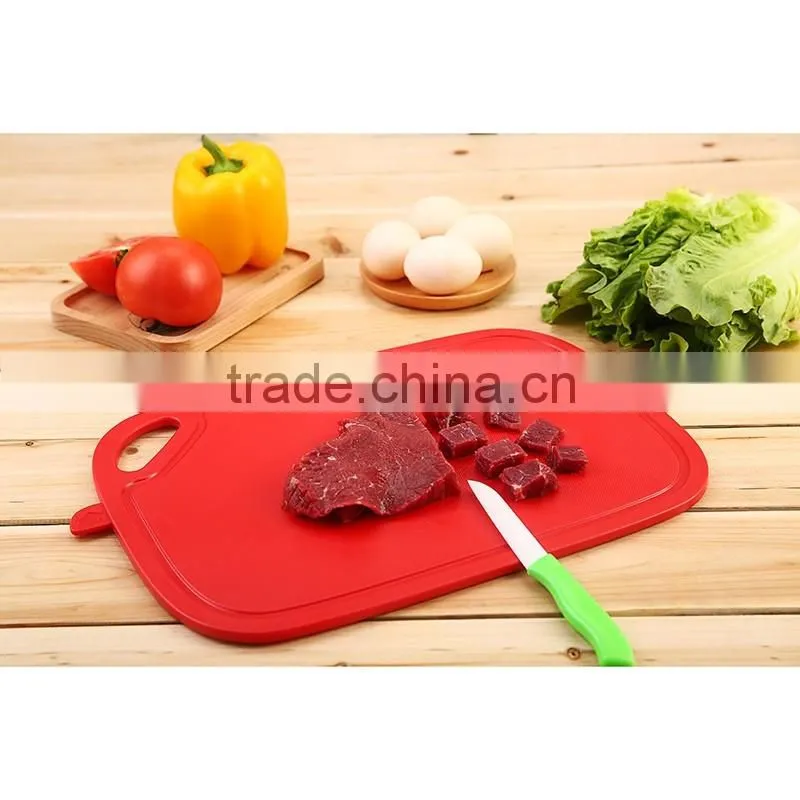 2016 HOT SALE Donatllo Plastic chopping board Set for food