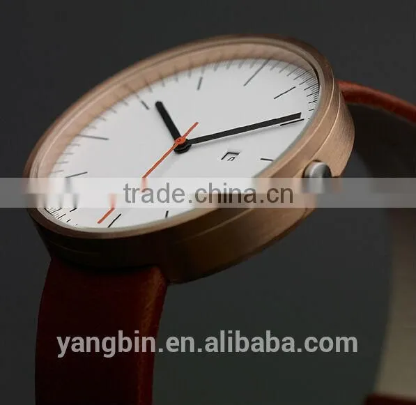 3atm water resistant japan miyota quartz goldlis watch for business man