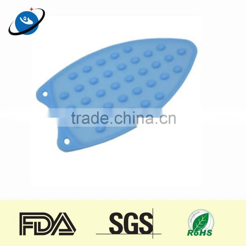 Candy colors non slip silicone rubber heat resistant mat