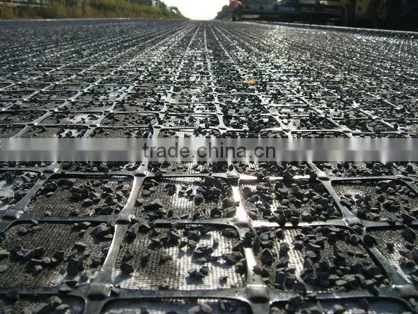 PP Biaxial Geogrid