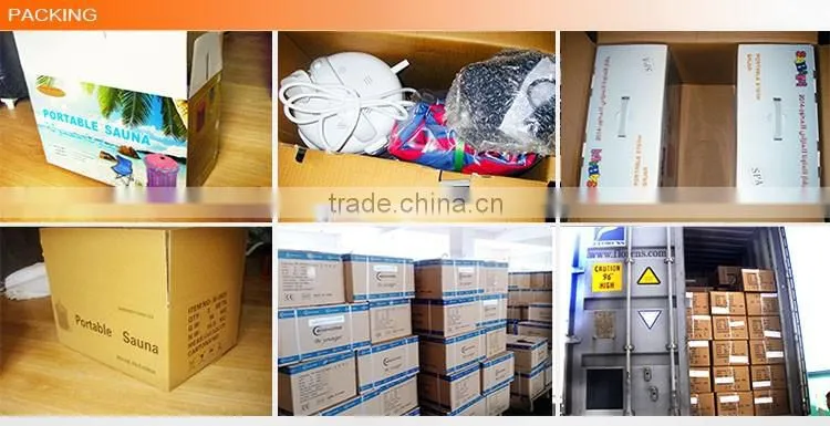 CE SASO Portable Mini Steam Sauna Price With Head Cover