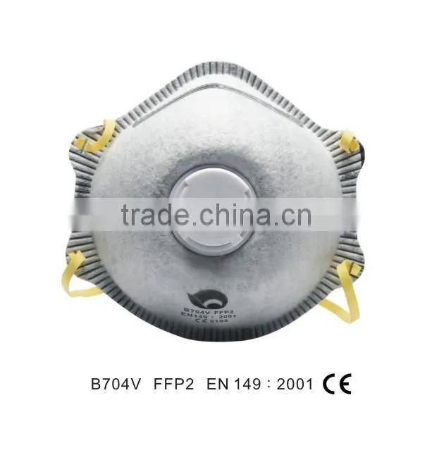 n95 industrial dust working safty disposable non woven mask respirator