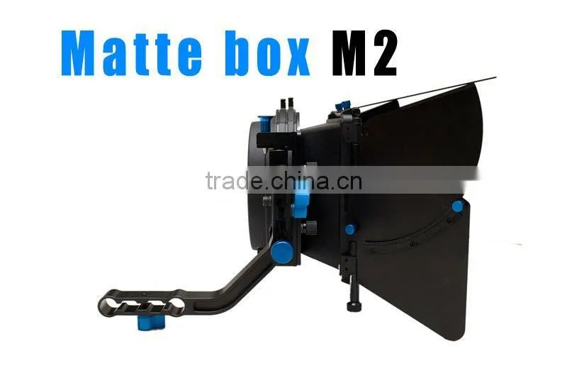 DSLR rig follow focus matte box Digital Matte Box M2