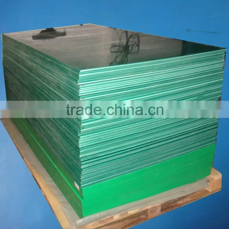 Customized thickness size plastic sheets PEEK sheet with 25% GF