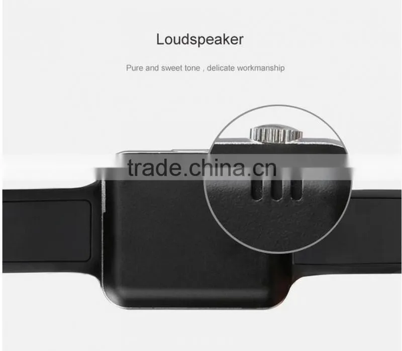 Hot sales product smart watch a1 with good quality and camera