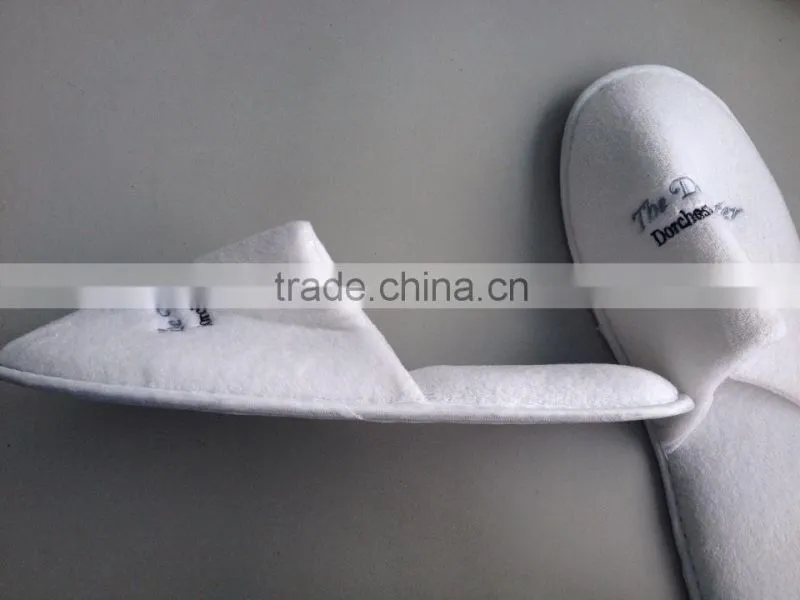 high quality close toe disposble slipper with TPR sole