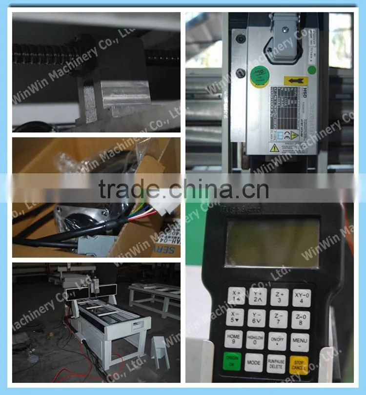 CNC Manufacturing WW6090 Plastic Card Engraving Machine