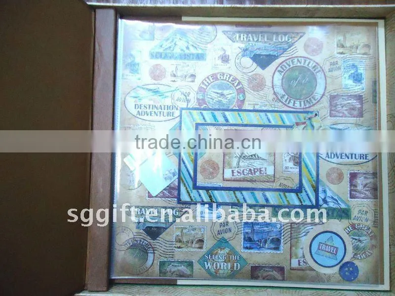 12*12 Boxed Scrapbook Album Kit