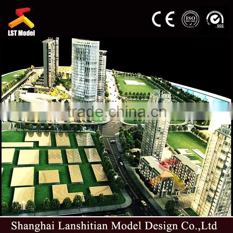 Miniature House Building Model,3D Architecture Model Rendering
