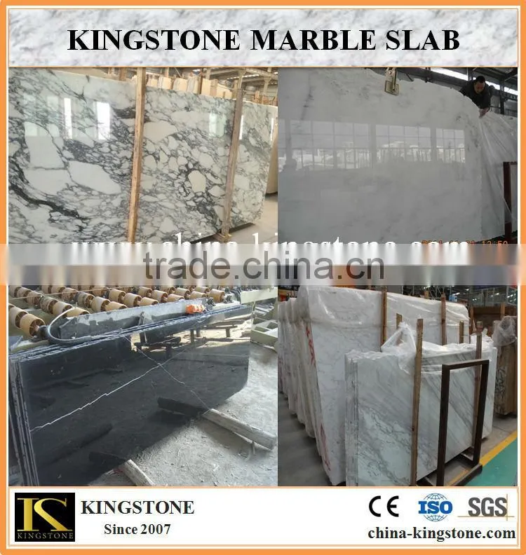 High Quality Guangxi White Marble Slabs