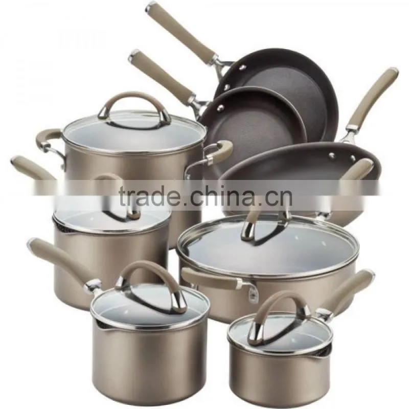 Nonstick Aluminum Eco-friendly Cookware Sets for Wholesale