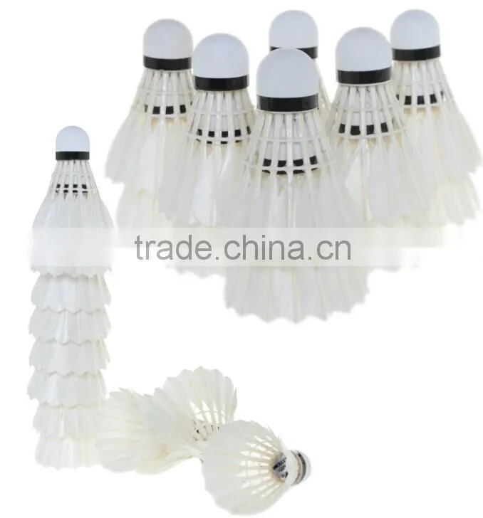 Classy Cigu Duck Feather Shuttlecock Badminton New Hot Sale