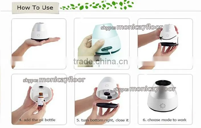 aroma nebulizer waterless electric wholesale aromatherapy diffuser
