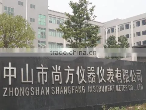 Zhongshan Shangfang Instrument Meter Co., Ltd. company overview - view 1