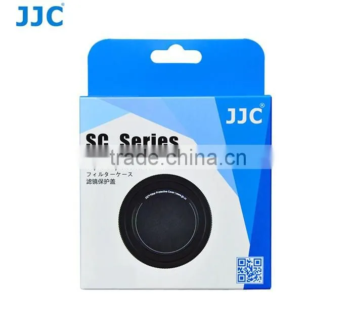 JJC 40.5MM Thread Screw-in UV CPL ND Filter Protector Metal Stack Cap Set Kit