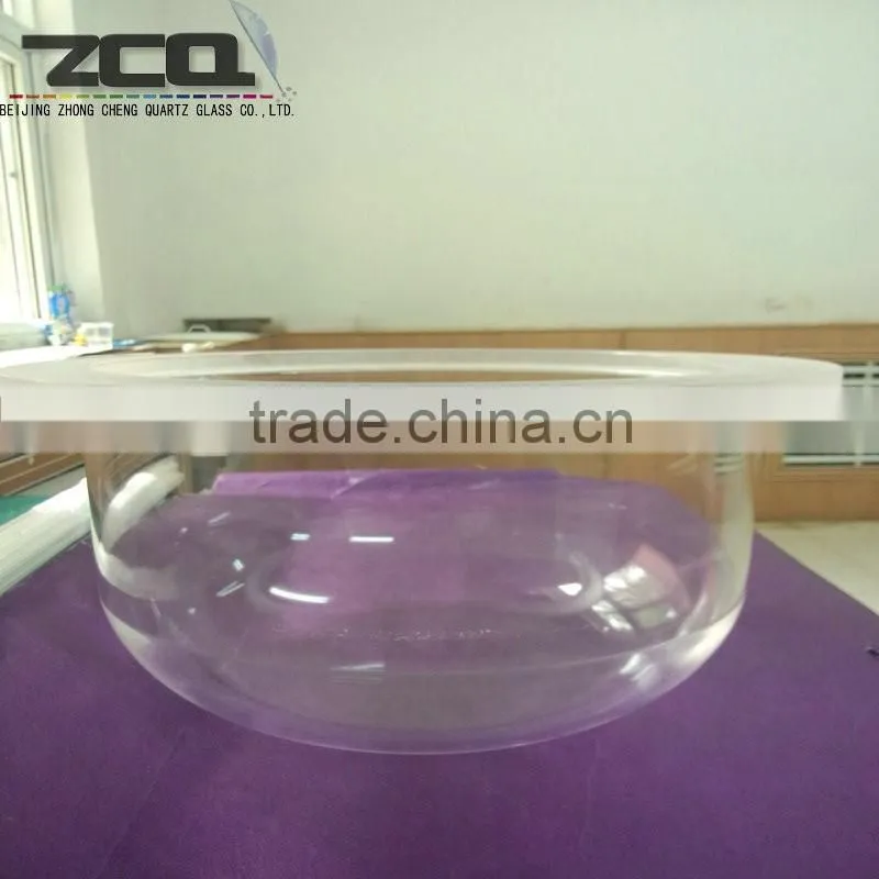 high quality Quartz parts Clear Quartz Ring Sio2 ring