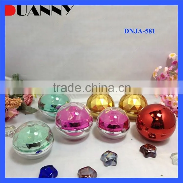 2016 Luxury Cosmetic Cream Jar,Cosmetics Cream Acrylic Bottle And Jar
