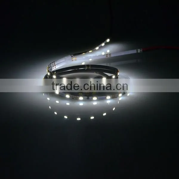 Edgelight SMD3014 LED strip , white color led flexible strip light ,UL ce rohs dc12v led strip